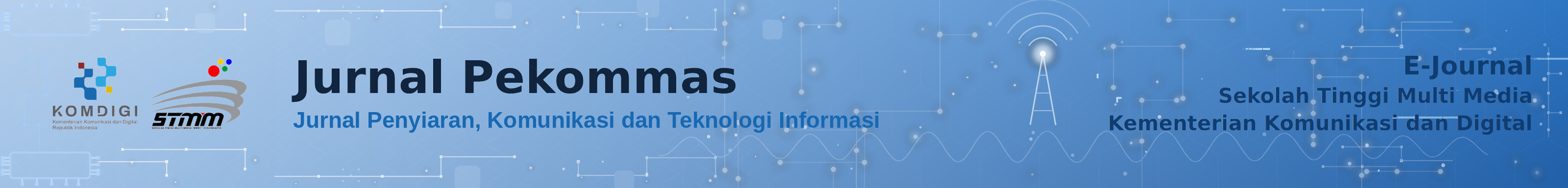 Header Jurnal Pekommas