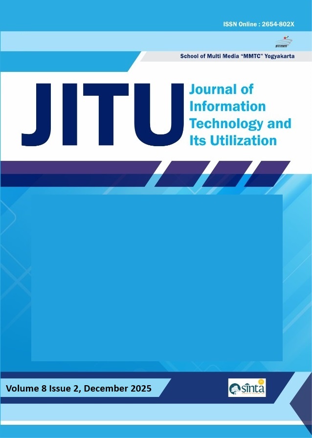 Journal of Information Technology and its Utilization (JITU)